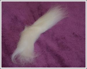 Exmoor Blueface Review - fibres 3