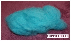 Alpaca bundle - Kingfisher Blue