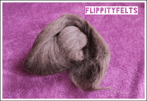 A nicely coloured bundle of Bluefaced Leicester tops