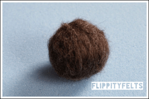 Bluefaced Leicester ball test 5 mins