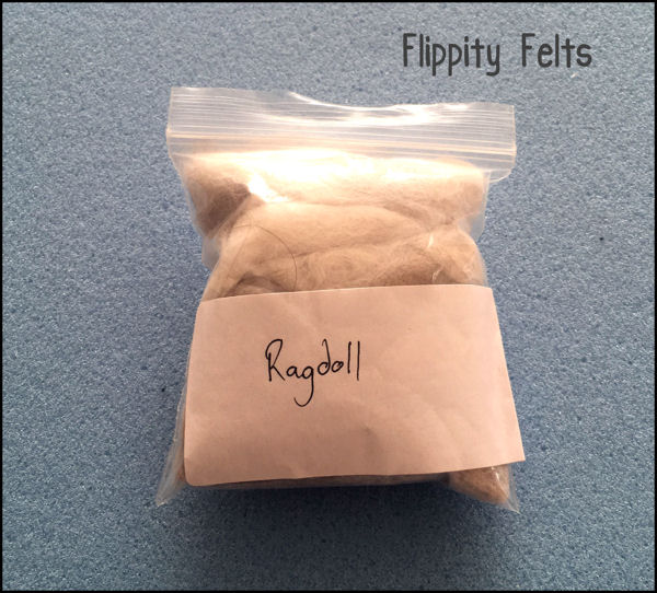 ragdoll cat fur felting 1a