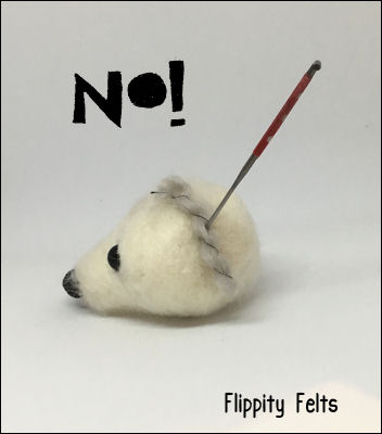 hamanaka real felt 6