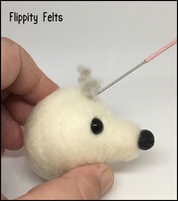 hamanaka real felt 14